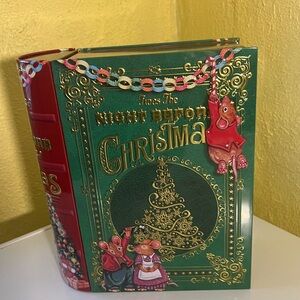 Night Before Christmas Book Tin